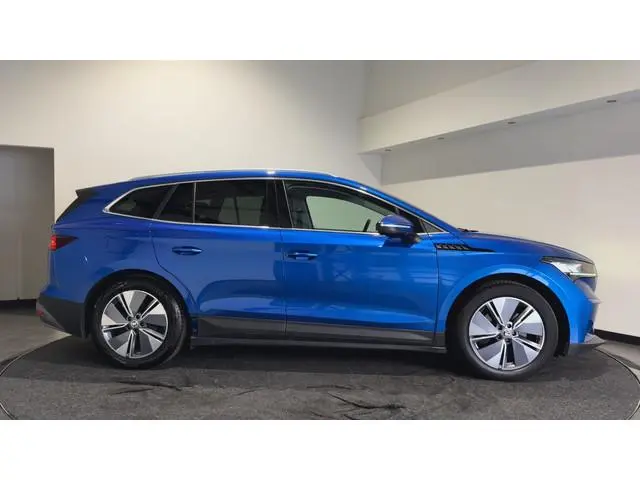 ŠKODA Enyaq iV 60 | Trekhaak | Comfort pluspakket | Assistentiepakket | Parkeerpakket | Soh (batteri...