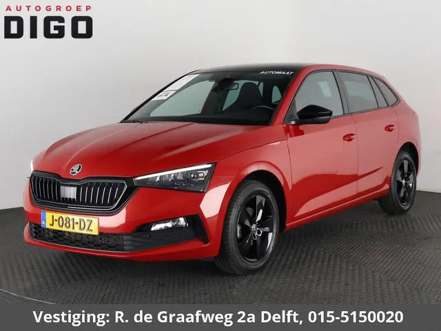 Skoda Scala 1.0 TSI Sport Business Automaat | Panoramadak | Navigatie | Apple Carplay & AndroidAUTO...