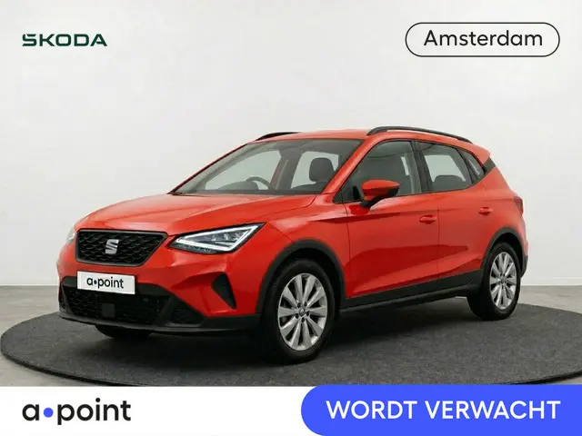 SEAT Arona 1.0 TSI Style 95pk | Airconditioning | 16 inch Lichtmetalen velgen | Cruise controle | Bl...