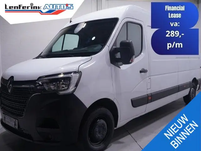 Renault Master 2.3 dCi 135 L3H2 Comfort Airco, Dodehoek Assist Cruise Control, Laadruimte Pakket, 3-...