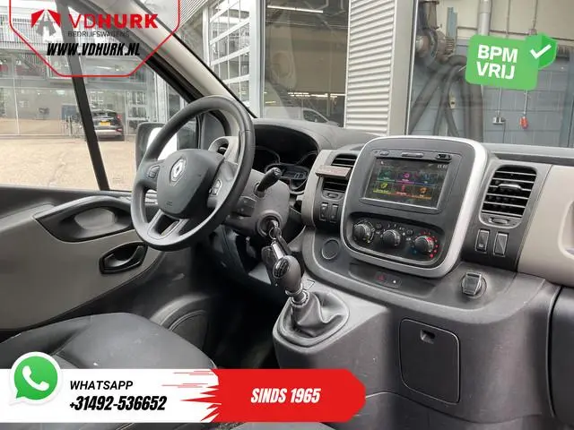 Renault Trafic 1.6 dCi 125 pk L2 2x Schuifdeur/ Navi/ Cruise/ Imperiaal/ Trekhaak/ Camera / PDC/ Air...