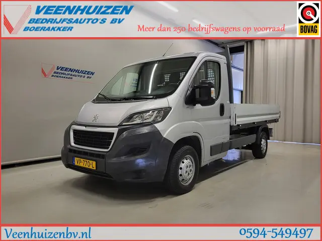 Peugeot Boxer 2.2HDI 131pk Pick-up!
