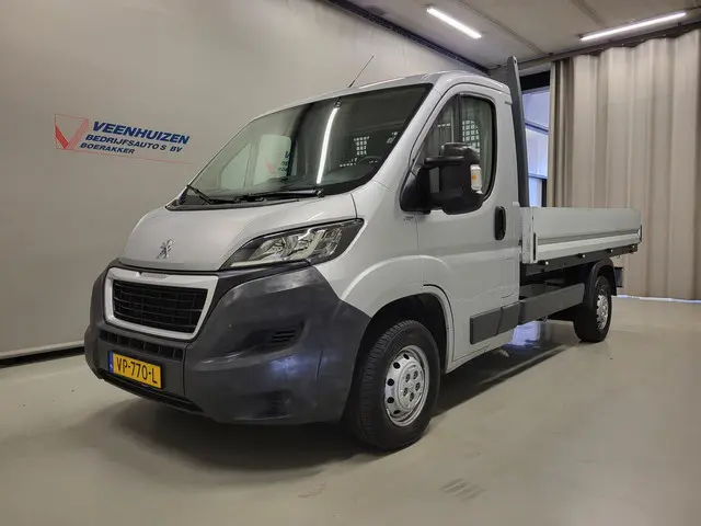 Peugeot Boxer 2.2HDI 131pk Pick-up!