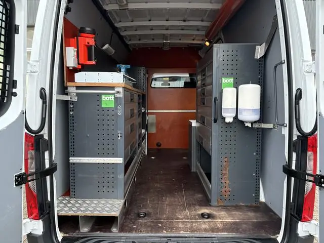 Mercedes-Benz Sprinter 314 2.2 CDI L2H2 Werkplaats inrichting Airco Cruise controle Trekhaak 2800kg...