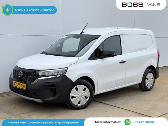 Nissan Townstar EV 45kWh L1 260KM WLTP LED Climate Control Cruise Control Laadkabel Parkeersensoren...