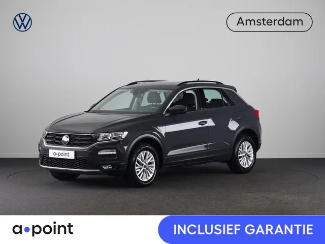 Volkswagen T-Roc 1.0 TSI Style | Parkeersensoren voor en achter | Cruise controle adaptief | Apple C...