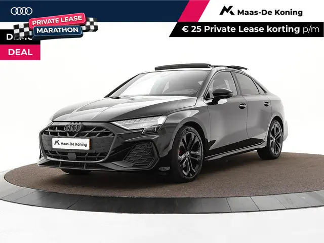 Audi A3 Limousine S edition 35 TFSI 150 PK · Panoramadak · Matrix Led · Comfortpakket Pro · Sonos Au...