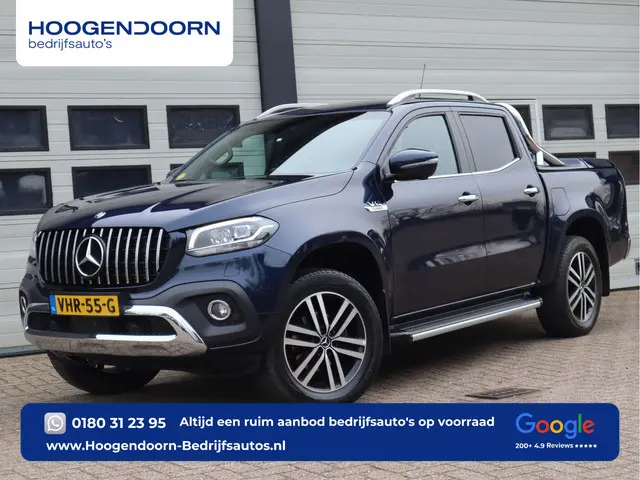 Mercedes-Benz X-klasse 350d 4-MATIC 3.0 V6 - Euro 6 - Grijs Kenteken - MARGE - Trekhaak 3,5t KG
