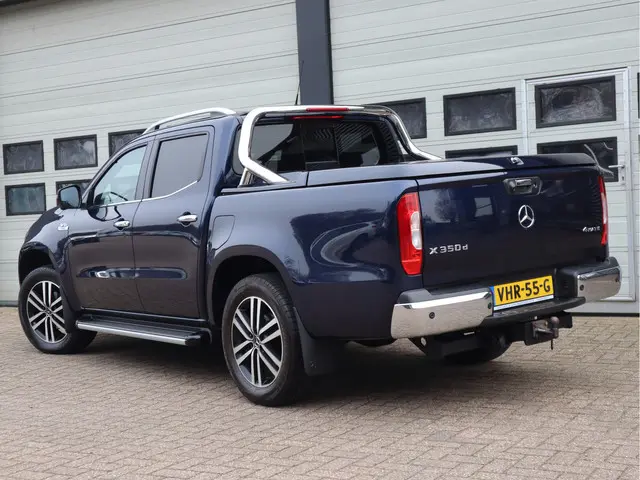 Mercedes-Benz X-klasse 350d 4-MATIC 3.0 V6 - Euro 6 - Grijs Kenteken - MARGE - Trekhaak 3,5t KG