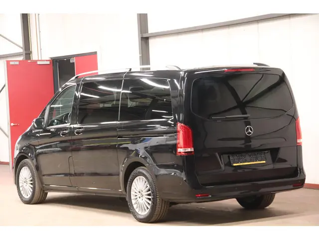 Mercedes-Benz V300D LANG 7 Personenbus DUBBELE SCHUIFDEUR