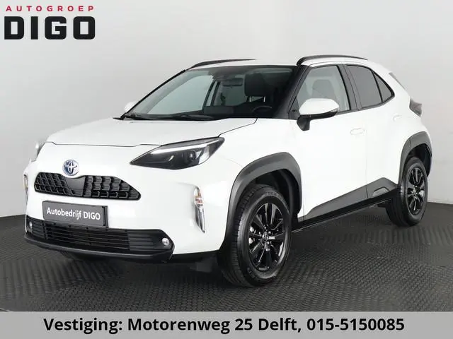 Toyota Yaris Cross 1.5 HYBRIDE BUSINESS AUTOMAAT GARANTIE 3-2034 LM VELGEN. CARPLAY NAVI.ADAPTIEVE C...