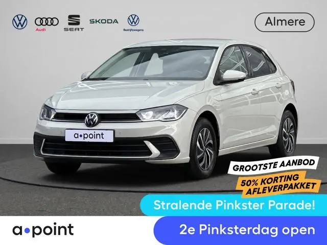 Volkswagen Polo 1.0 TSI Life | Parkeersensoren | Carplay | Navigatie via App | Cruise Control Adapti...