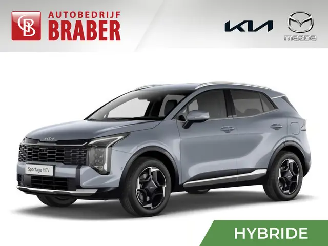 Kia Sportage 1.6 T-GDi Hybrid DynamicPlusLine | Automaat | Direct leverbaar | Tot € 3.000 inruilvoor...