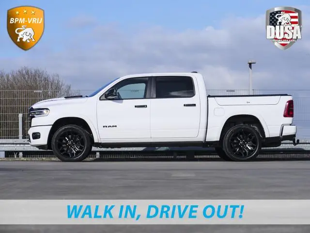 Dodge RAM | 1500 | Limited | Night | 3.0L Twin-Turbo I6 |  High Output | BPM-VRIJ Massage stoelen |...