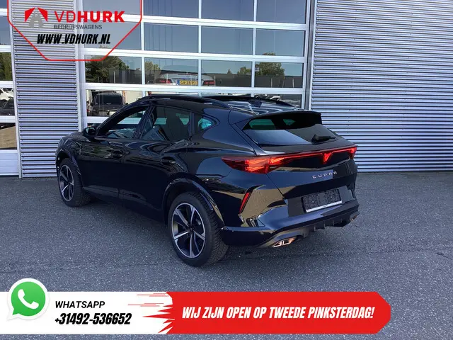 CUPRA Formentor 1.5 TSI e-Hybrid 272 pk  VZ Performance Pano/ Sennheiser/ Memory/ Elek.Klep./ Matrix...