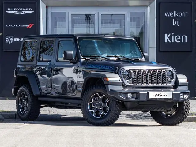 Jeep Wrangler Unlimited 4xe 380 Rubicon  | Grille MJ 2025 | Adaptive CC | Stoel/stuur verwarming |
