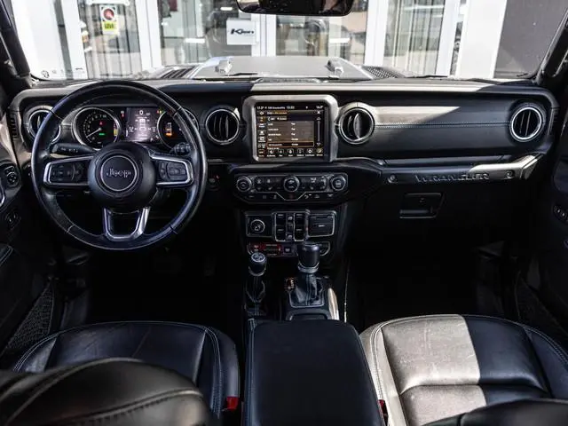 Jeep Wrangler Unlimited 4xe 380 Rubicon  | Grille MJ 2025 | Adaptive CC | Stoel/stuur verwarming |