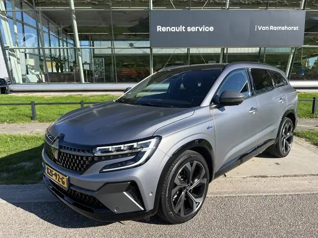 Renault Espace E-Tech full hybrid 200 PK iconic esprit Alpine 7-Persoons/ Gris Schiste Satin / Panor...