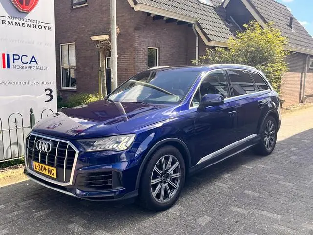 Audi Q7 55 TFSI e quattro Pro Line Automaat Panoramadak/Leer/Trekhaak