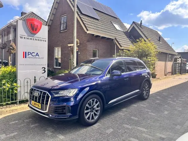 Audi Q7 55 TFSI e quattro Pro Line Automaat Panoramadak/Leer/Trekhaak