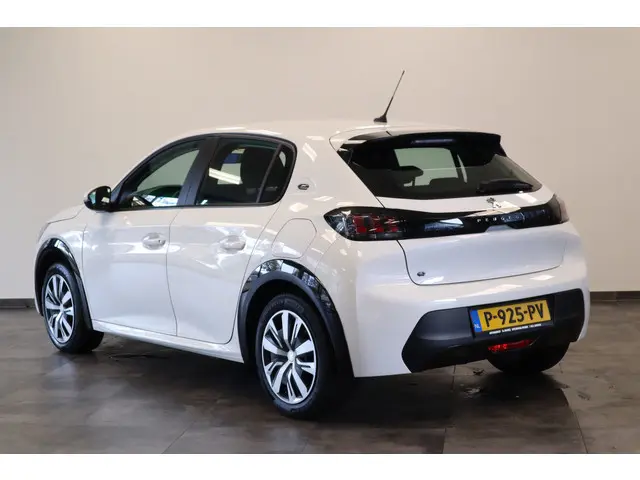 Peugeot e-208 EV Active 50 kWh 5-Drs. ClimateControl CruiseControl 24 maanden garantie mogelijk (*vraag naar de voorwaarden)