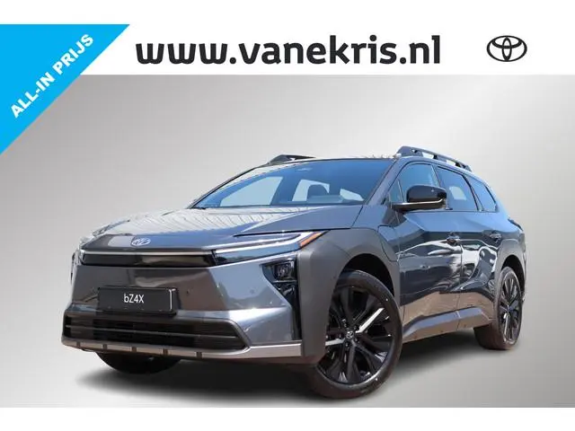 Toyota bZ4X Touring Executive AWD 74,7 kWh | Nieuw en direct Leverbaar! | 20" Lichtmetalen Velgen |...
