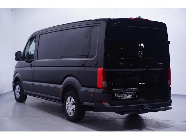 Volkswagen Crafter 2.0 TDI 140 pk DSG Aut. L3H2 nwe Model, Navi LED Koplampen, 270 Graden Deuren, PD...