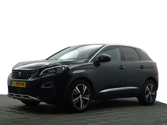Peugeot 3008 1.2 PureTech Allure Aut- 360 Camera, Sfeerverlichting, Stoelverwarming, Xenon Led, Lane...