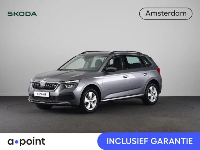 Skoda Kamiq 1.0 TSI Ambition 110 pk | Verlengde garantie | Navigatie via App | Cruise control | LED...
