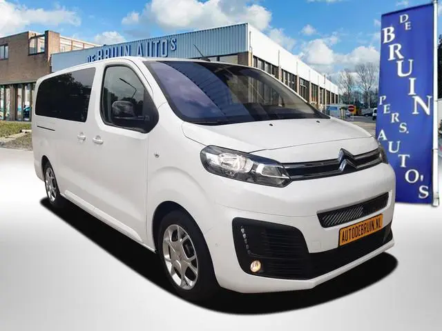 Peugeot e Expert / Citroen e-Jumpy XL L3 75kWh Rolstoelauto / Rolstoelbus 7-Persoons met Bodemverlag...