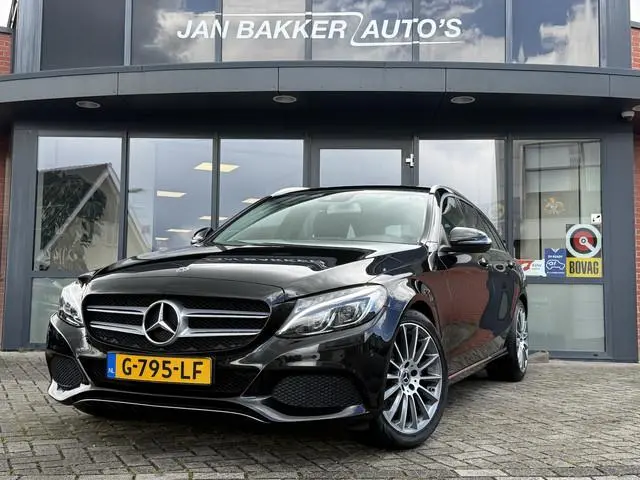 Mercedes-Benz C-klasse Estate 200 Premium Pack ✅ Half Leer ✅ Navi ✅ Stoelverw. ✅ Intell. Led