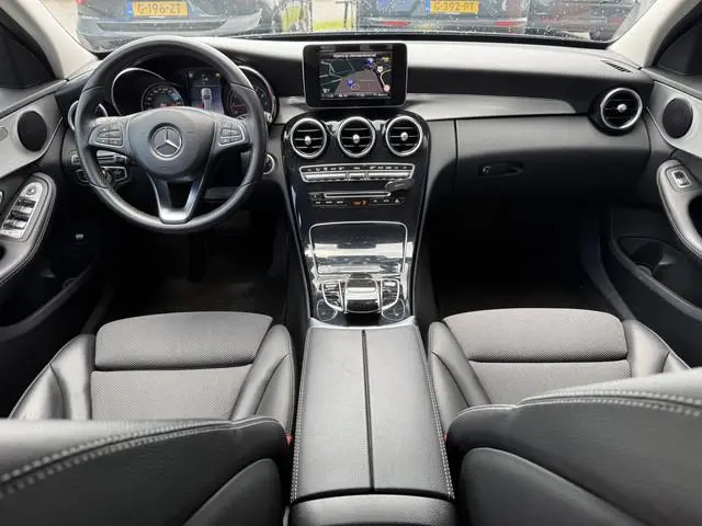 Mercedes-Benz C-klasse Estate 200 Premium Pack ✅ Half Leer ✅ Navi ✅ Stoelverw. ✅ Intell. Led