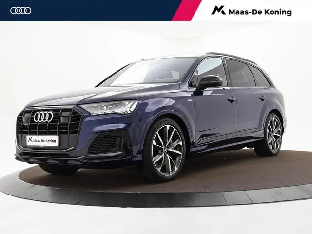 Audi Q7 60 TFSIe 456pk Quattro Pro Line S Competition · SOH 89,3% · Panoramadak · Luchtvering · Inkl...