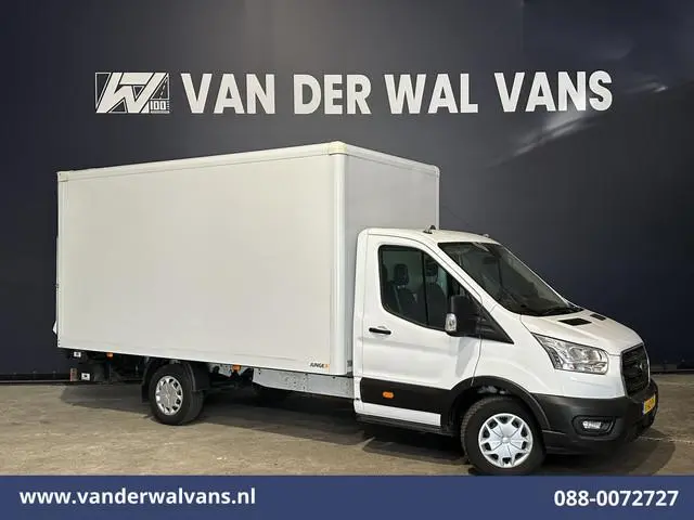 Ford Transit 2.0 TDCI 130pk Bakwagen L4.35m Laadklep Euro6 Airco | Camera | Cruisecontrol | Verwarmd...