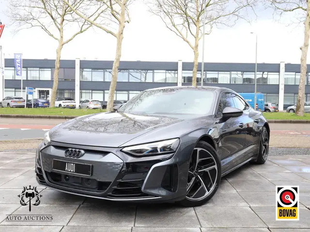 Audi e-tron GT Edition ZERO Competition Full Options | Pano | Leer | B&O | 360° | 4-Wiel | Luchtveri...