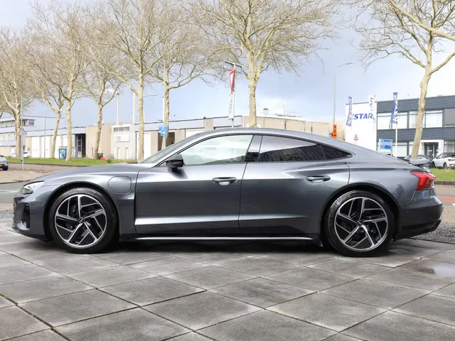 Audi e-tron GT Edition ZERO Competition Full Options | Pano | Leer | B&O | 360° | 4-Wiel | Luchtveri...