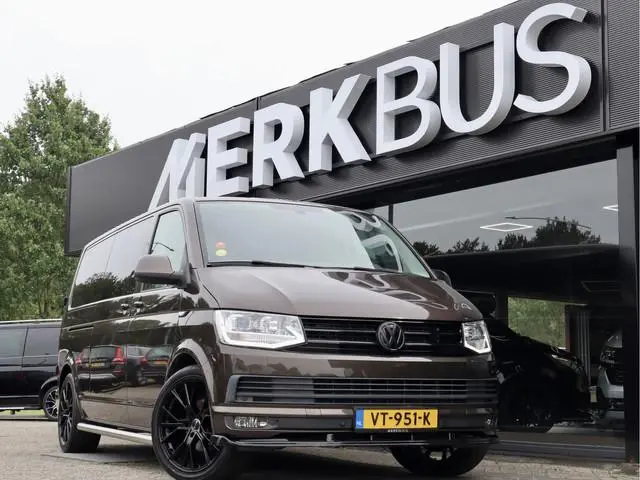 Volkswagen Transporter 2.0 TDI 140PK DSG LUXE DUBBELE CABINE MARGE BTW VRIJ