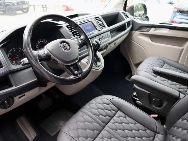 Volkswagen Transporter 2.0 TDI 140PK DSG LUXE DUBBELE CABINE MARGE BTW VRIJ