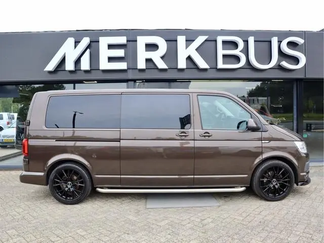 Volkswagen Transporter 2.0 TDI 140PK DSG LUXE DUBBELE CABINE MARGE BTW VRIJ