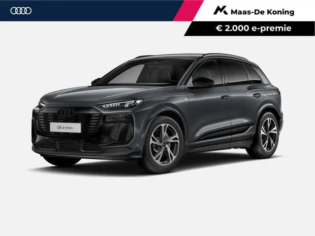 Audi Q6 e-tron S edition 83 kWh 252 PK · Trekhaak elek. wegklapbaar · Exterieurpakket zwart · Tech p...