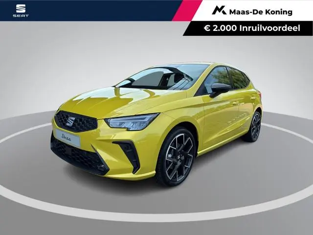SEAT Ibiza 1.0 EcoTSI FR Business Connect 115PK l 18" Performance Machined