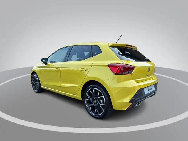 SEAT Ibiza 1.0 EcoTSI FR Business Connect 115PK l 18" Performance Machined