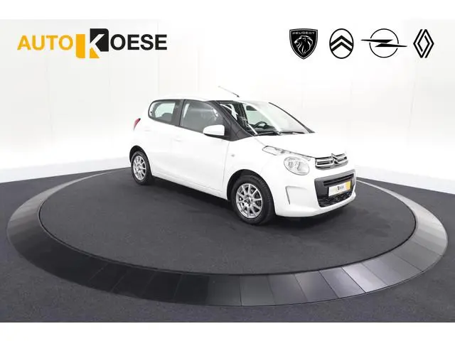Citroen C1 1.0 e-VTi Feel | Camera | Airco | Lichtmetalen Velgen | DAB | 5 Deurs