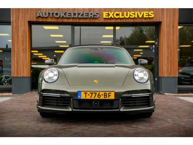 Porsche 911 3.8 Turbo S Aerokit Keramisch Schuifdak Burmester Keyless Liftsysteem Sportchrono 21''LM