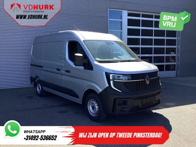 Renault Master 2.0 dCi 130 pk L2H2 LED/ Carplay/ Trekhaak/ Camera/ Cruise/ PDC/ Airco