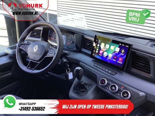 Renault Master 2.0 dCi 130 pk L2H2 LED/ Carplay/ Trekhaak/ Camera/ Cruise/ PDC/ Airco