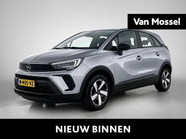 Opel Crossland 1.2 Edition | Airco | Apple Carplay/Android Auto | Cruise conrol