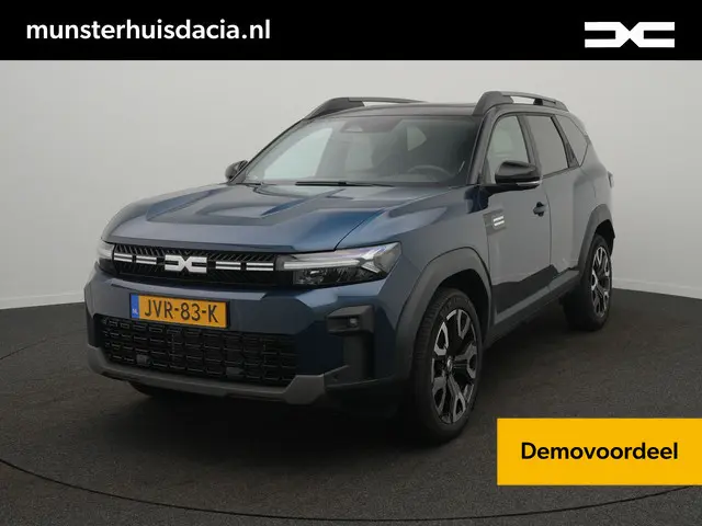 Dacia Bigster 1.8 Hybrid 155 Journey - Demo - Elektrisch glazen panorama-dak - Pack Winter -