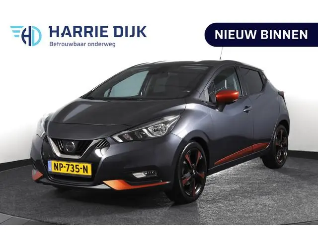 Nissan Micra 0.9 IG-T Tekna 90 PK Org. NL | Cruise | Stoelverw. | PDC | 360 Camera | NAV | ECC | DAB...
