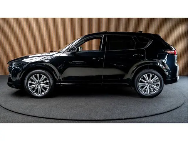 Mazda CX-5 2.5 SkyActiv-G 194 HUD Leder Bose 360 ° Memory seats Navi Matrix LED PDC Stuur- & stoelve...